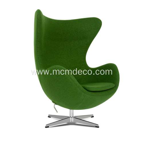 Arne Jacobsen fabric egg chair replica